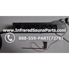 COMPLETE CONTROL POWER BOX 110V / 120V - COMPLETE CONTROL POWER BOX 110V / 120V WITH 7 CIRCUIT BOARD PINS / 6 FEMALE PLUGS 20