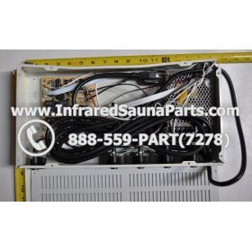 COMPLETE CONTROL POWER BOX 110V / 120V - COMPLETE CONTROL POWER BOX 110V / 120V MASTERSAUNA INFRARED SAUNA STYLE 1 4