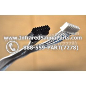 CIRCUIT BOARDS / TOUCH PADS CONNECTORS - CIRCUIT BOARDS / TOUCH PADS CONNECTORS WIRE-7 PIN-MALE TO FEMALE 4