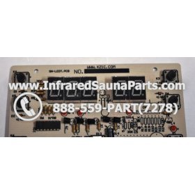 CIRCUIT BOARDS WITH  FACE PLATES - CIRCUIT BOARD WITH FACE PLATE PORTA SAUNAS 3