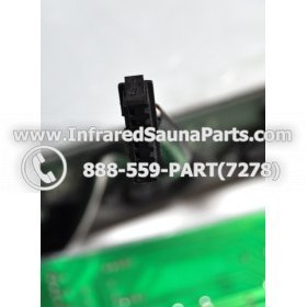 COMPLETE CONTROL POWER BOX WITH CONTROL PANEL - COMPLETE CONTROL POWER BOX IRONMAN INFRARED SAUNA STYLE 2 WITH TWO CONTROL PANELS 6