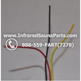 PLUG IN WIRES - PLUG IN WIRES - 1 MALE PLUG STYLE 4 3