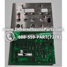 CIRCUIT BOARDS WITH  FACE PLATES - CIRCUIT BOARD WITH FACE PLATE YX32764-3  (9 BUTTONS) KEYSBACKYARD 3