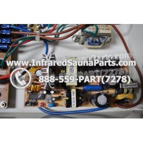 COMPLETE CONTROL POWER BOX 110V / 120V - COMPLETE CONTROL POWER BOX 110V / 120V WASAUNA INFRARED SAUNA STYLE 4 10