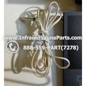 COMPLETE CONTROL POWER BOX WITH CONTROL PANEL - COMPLETE CONTROL POWER BOX CLEARLIGHT INFRARED SAUNA 110v 120v WITH TWO CONTROL PANELS 8