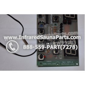 CIRCUIT BOARDS / TOUCH PADS - CIRCUIT BOARD  TOUCHPAD SAUNAS TODAY INFRARED SAUNA X106153 WITH THERMOSTAT WIRE 3