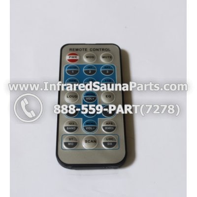 REMOTE CONTROLS - REMOTE CONTROL FOR STEREO FC 3003CD 1