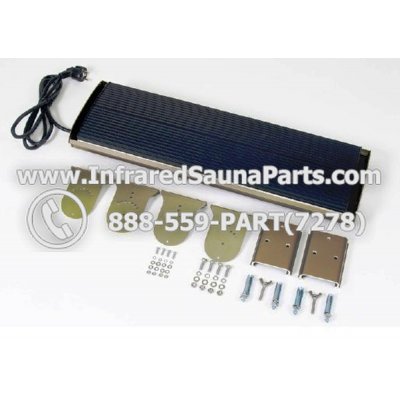 J INFRARED HEATERS 220V / 240V - J RADIANT INFRARED SAUNA CERAMIC  HEATER JH-NR32-13A 3200 WATTS 220V /240V 1