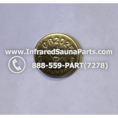 REMOTE CONTROLS - BATTERY FOR REMOTE CONTROL CR-2025 1