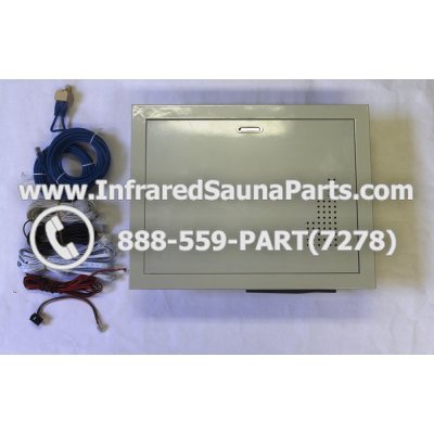 COMPLETE CONTROL POWER BOX 220V / 240V - COMPLETE CONTROL POWER BOX 220V / 240V 9600 WATTS WITH COMPLETE WIRING HARNESS AND WI-FI OPTION STYLE 2 1