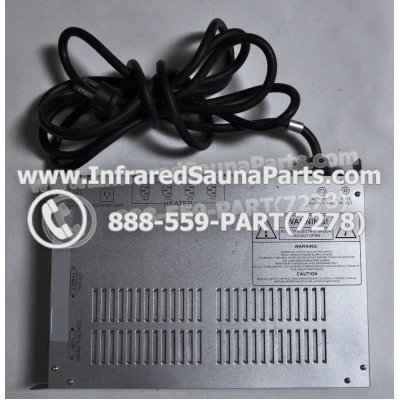 COMPLETE CONTROL POWER BOX 220V / 240V - COMPLETE CONTROL POWER BOX 220V / 240V LONGEVITY  INFRARED SAUNA STYLE 3 1