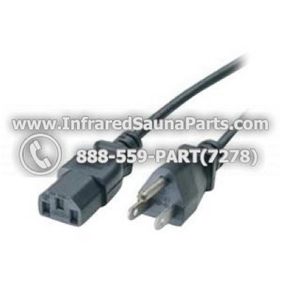 POWER CORD - POWER CORD - 110v 1