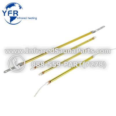 FULL SPECTRUM INFRARED HEATERS - Full Spectrum Infrared Sauna Heater / Halogen Glass Heating Tubes - 220/240 - volt power source 1