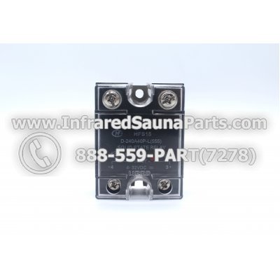 RELAYS / SOLID RELAYS - RELAYS / SOLID RELAYS - D-240A40P-L(555)   40AMP 1
