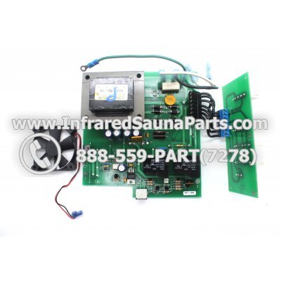  POWER BOARDS  - POWER BOARDS - 80-00306T-00   RELAY - 2 1