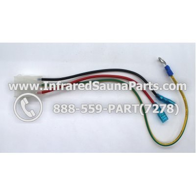 CONNECTION WIRES - CONNECTION WIRE - 3 PIN 1