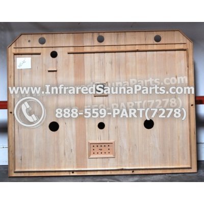 WOOD SAUNA ROOF - HEMLOCK WOOD SAUNA ROOF ( 55" x 72" ) 1