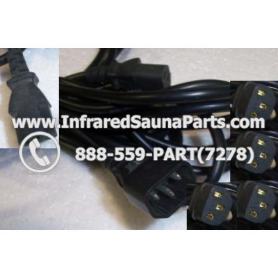 PLUG IN WIRES - PLUG IN WIRES - 4 FEMALE AND 1 MALE PLUG 1