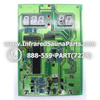 CIRCUIT BOARDS / TOUCH PADS - CIRCUIT BOARD  TOUCHPAD HEALTHLAND INFRARED SAUNA 06S084 1